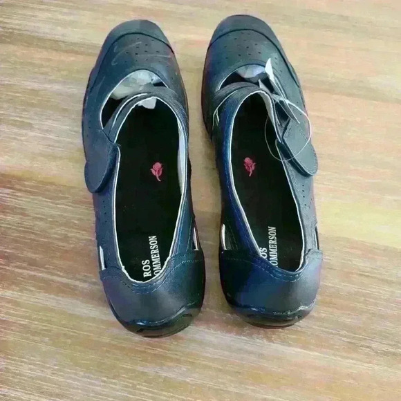 Ross Hommerson Chelsea Mary Jane Velcro Close Leather Flexible Mary Jane 11SS - Picture 4 of 15